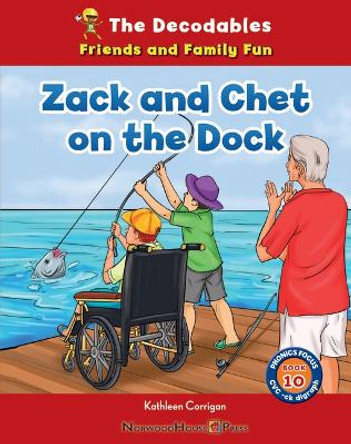 Zack and Chet on the Dock by Kathleen Corrigan 9781684048793