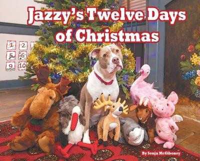 Jazzy's Twelve Days of Christmas by Sonja McGiboney 9781733366366