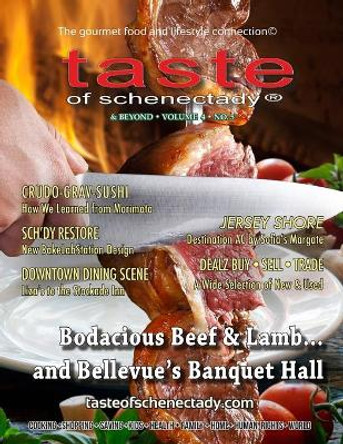 Taste of Schenectady(R) and Beyond: Volume 4 - No. 5 by David Long Jr 9781696322621