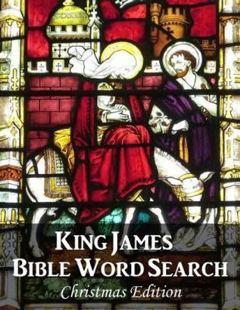 King James Bible Word Search (Christmas Edition) by Puzzlefast 9781519681829