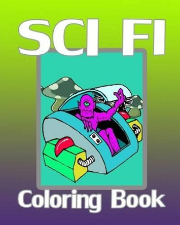 Sci Fi Coloring Book by Q Marshall 9781519650085