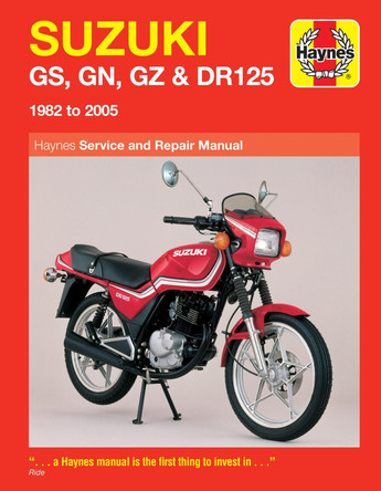 Suzuki GS, GN, GZ & DR125 Singles (82 - 05) by Jeremy Churchill