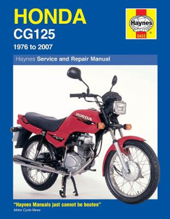 Honda CG125 (76 - 07) by Jeremy Churchill