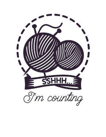 SSHHH... I'm Counting: Knitting Graph Paper 2:3 & 4:5 Ratio by Knit Happens 9781700934802