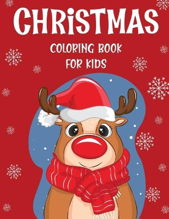 Christmas coloring book for kids.: Fun Children's Christmas Gift or Present for kids.Christmas Activity Book Coloring, Matching, Mazes, Drawing, Cross Words, Color by Number, and More. by Blue Moon Press House 9781712768297