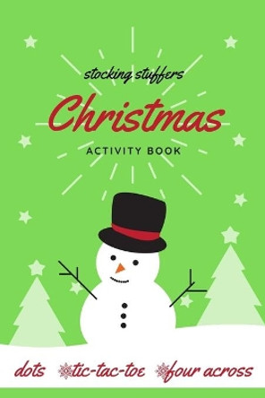 Christmas: Stocking Stuffers Activity Book by Jolly Press 9781713117346