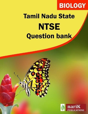 Tamil nadu state NTSE biology question bank by Kiran Kumar B 9781706388470