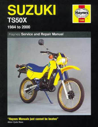 Suzuki TS50X (84 - 00) by Haynes Publishing