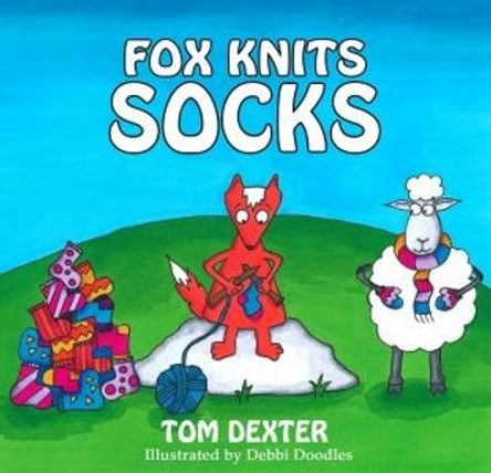 Fox Knits Socks by Tom Dexter