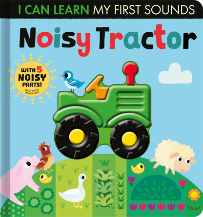 Noisy Tractor by Lauren Crisp