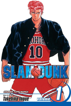 Slam Dunk, Vol. 1 by Takehiko Inoue 9781421506791