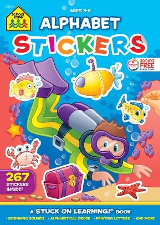 Alphabet Stickers by Joan Hoffman 9781589477469