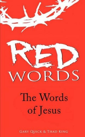 Red Words by Gary Quick 9781609570613 Red Words by Gary Quick 9781609570613