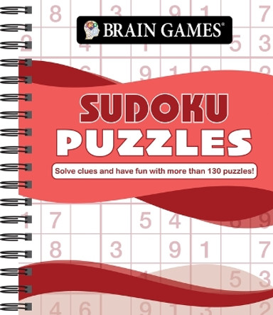 Brain Games - Sudoku Puzzles (Waves): Solve Clues and Have Fun with More Than 130 Puzzles! by Publications International Ltd 9781639380596