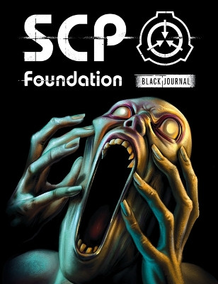 Scp Foundation Artbook Black Journal by Para Books 9781638380115