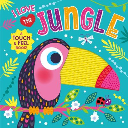 I Love the Jungle by Kidsbooks 9781638543374