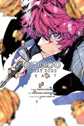 Bungo Stray Dogs: Beast, Vol. 3 by Kafka Asagiri