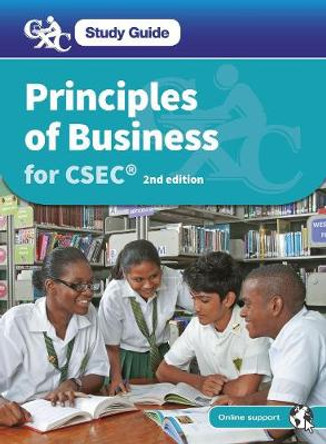 CXC Study Guide: Principles of Business for CSEC® by Robert Dransfield