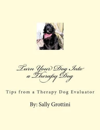 Turn Your Dog Into a Therapy Dog: Tips From a Therapy Dog Evaluator by Sally Grottini 9781483930992