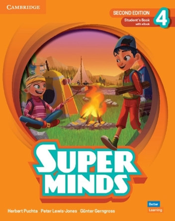 Super Minds Second Edition Level 4 Student's Book with eBook British English by Herbert Puchta 9781108812306