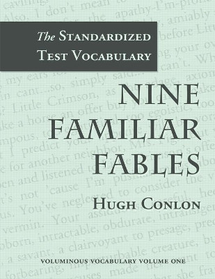 Nine Familiar Fables by Hugh Conlon 9781847289964