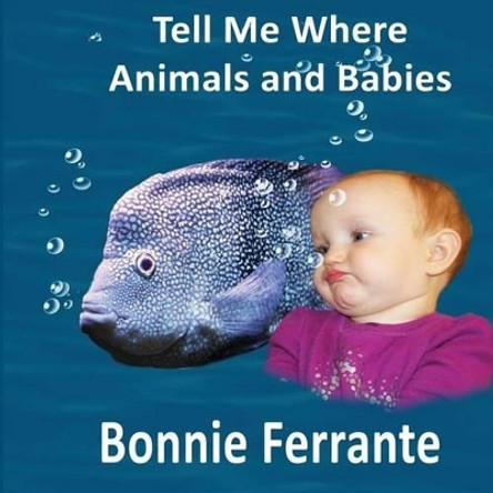 Tell Me Where: Animals and Babies by Bonnie Ferrante 9781928064237