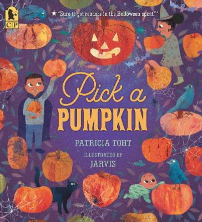 Pick a Pumpkin by Patricia Toht 9781536223576