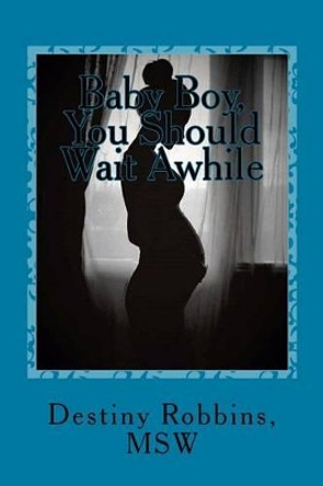 Baby Boy, You Should Wait Awhile by Destiny Robbins 9781532731495