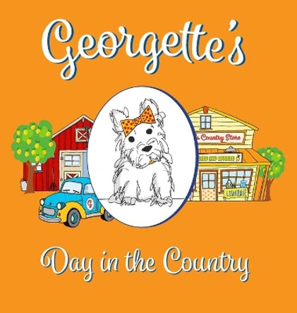 Georgette's Day in the Country by Monica McGue 9781733487313