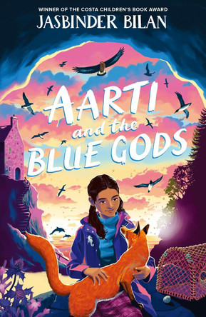 Aarti & the Blue Gods by Jasbinder Bilan 9781913322595