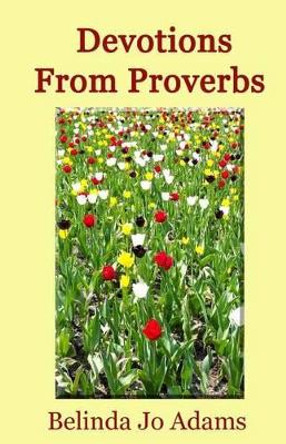 Devotions From Proverbs by Belinda Jo Adams 9781537235486