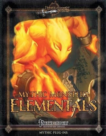 Mythic Monsters: Elementals by Alex Riggs 9781541176997