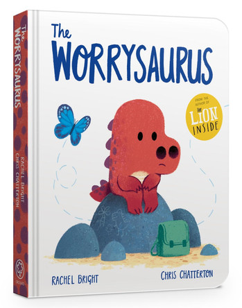 The Worrysaurus Board Book Rachel Bright 9781408367285