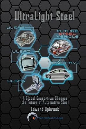 Ultralight Steel: Global Consortium Changes the Future of Automotive Steel by Ed Opbroek 9781479773442