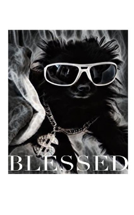 Doggy Bling Blessed Creative journal by Sir Michael Huhn 9780464238027