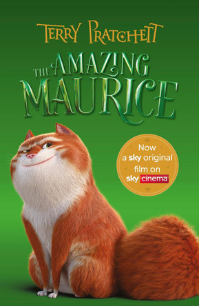 The Amazing Maurice and his Educated Rodents: Film Tie-in by Terry Pratchett