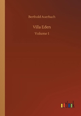Villa Eden by Berthold Auerbach 9783734075902