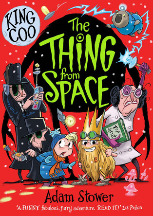 King Coo - The Thing From Space by Adam Stower