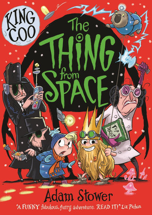 King Coo - The Thing From Space by Adam Stower