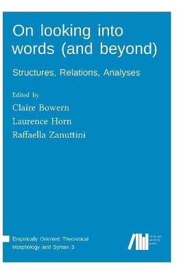 On Looking Into Words (and Beyond) by Claire Bowern 9783946234975