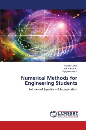 Numerical Methods for Engineering Students by Pranavi Jaina 9786205507841