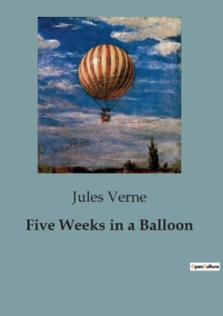Five Weeks in a Balloon by Jules Verne 9791041849864