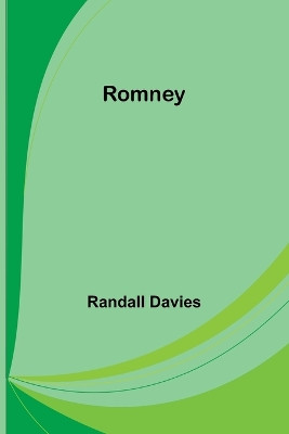 Romney by Randall Davies 9789357949774