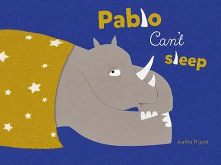 Pablo Can't Sleep by Aurelia Higuet