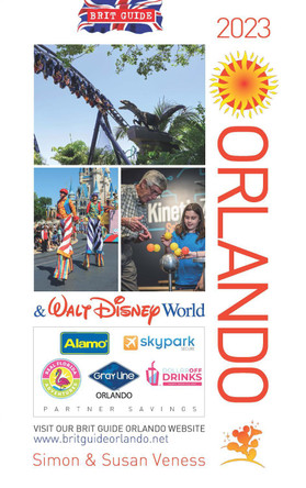 Brit Guide to Orlando 2023 by Simon and Susan Veness