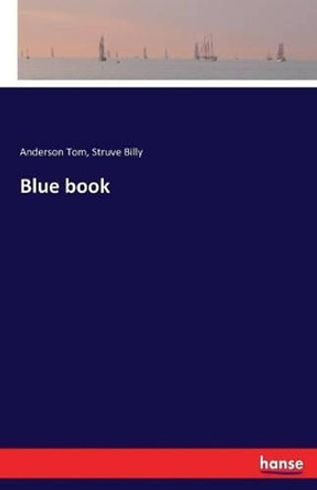 Blue Book by Anderson Tom 9783741182686