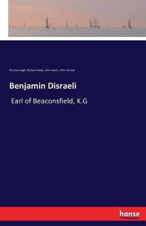 Benjamin Disraeli by John Leech 9783741195877