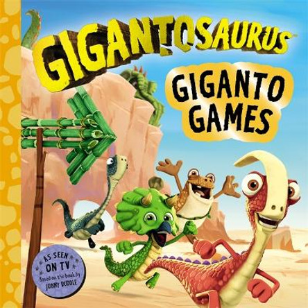 Gigantosaurus – Giganto Games by Cyber Group Studios 9781800785076