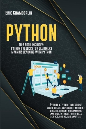 Python by Eric Chamberlin 9781801157032