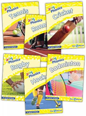 Jolly Phonics Readers Level 2, Our World by Sara Wernham 9781844149100